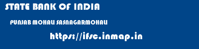 STATE BANK OF INDIA  PUNJAB MOHALI SASNAGARMOHALI   ifsc code